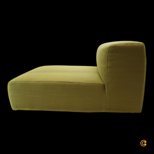 B-Ware Kartell Largo Nilo Green Sofaelement Sofateil Sofakonsole Sofa Zubehör
