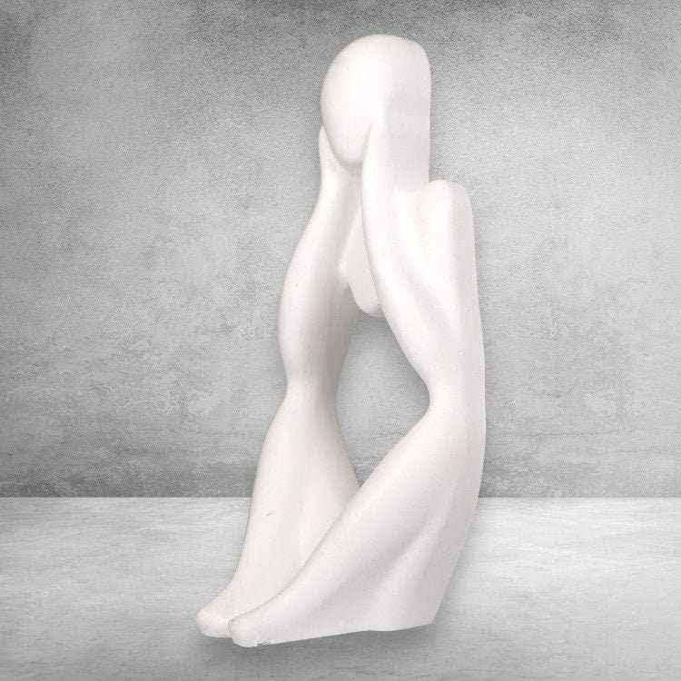 Einzigartige handgefertigte Skulptur – Symbol für Stärke und Schönheit