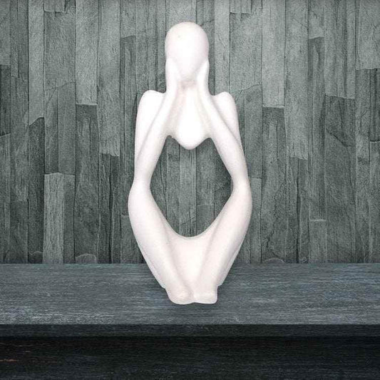 Einzigartige handgefertigte Skulptur – Symbol für Stärke und Schönheit