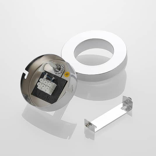 B-flokks Elc Tioklia LED kastljós fyrir loft, hengiljós, 3 stykki 