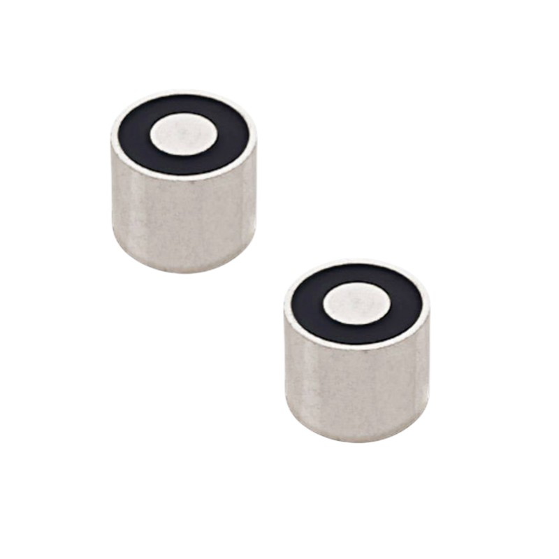 B-grade Intertec electromagnet, magnetic, de-energized, 120 N, 2 pieces