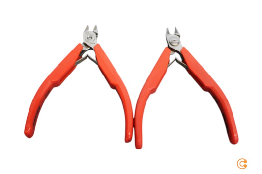 Rafknúnir hliðarklipparar af gerð B, Bahco 2646. 110 nákvæmnisklipparar. Sjá texta/mynd.