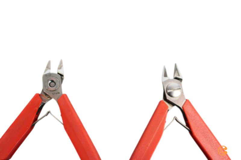 Rafknúnir hliðarklipparar af gerð B, Bahco 2646. 110 nákvæmnisklipparar. Sjá texta/mynd.