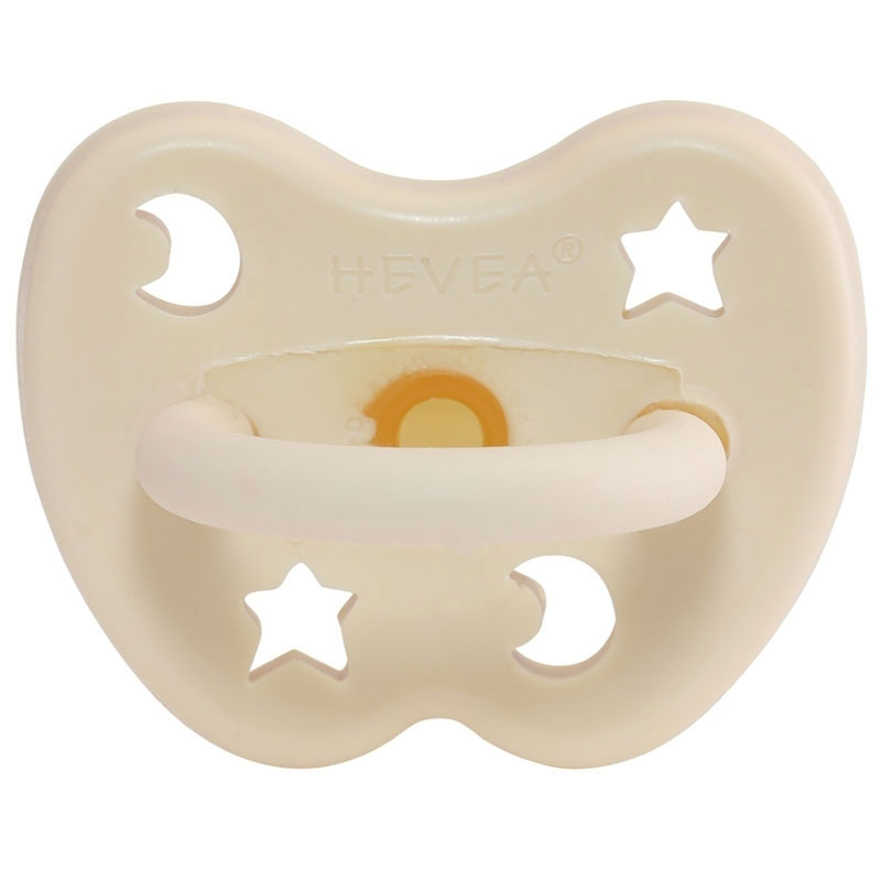 B-grade Hevea Elements For Kids Pacifiers Baby Soothers Milky 6 pieces