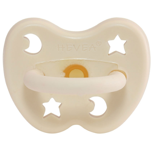 B-grade Hevea Elements For Kids Pacifiers Baby Soothers Milky 6 pieces