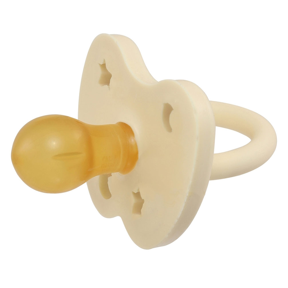 B-grade Hevea Elements For Kids Pacifiers Baby Soothers Milky 6 pieces