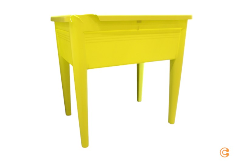 Elho Super XXL Lime Green Basics fjölgunarborð/gróðursetningarborð, B-flokks. Sjá texta/mynd.