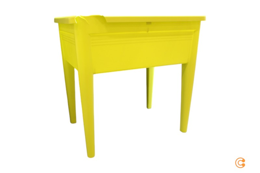 Elho Super XXL Lime Green Basics fjölgunarborð/gróðursetningarborð, B-flokks. Sjá texta/mynd.