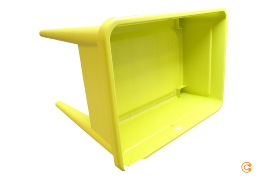 Elho Super XXL Lime Green Basics fjölgunarborð/gróðursetningarborð, B-flokks. Sjá texta/mynd.