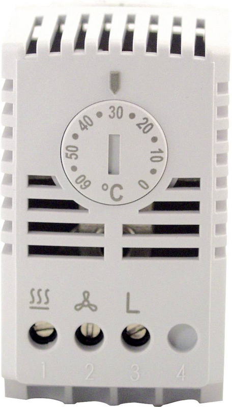 B-grade Elmeko Trw 60 1 changeover switch 64 x 37 x 46 mm control cabinet thermostat