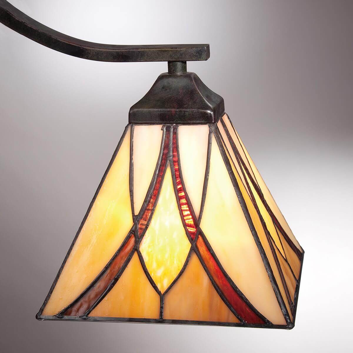 B-grade Elstead Asheville pendant lamp, ceiling lamp, dining room lamp