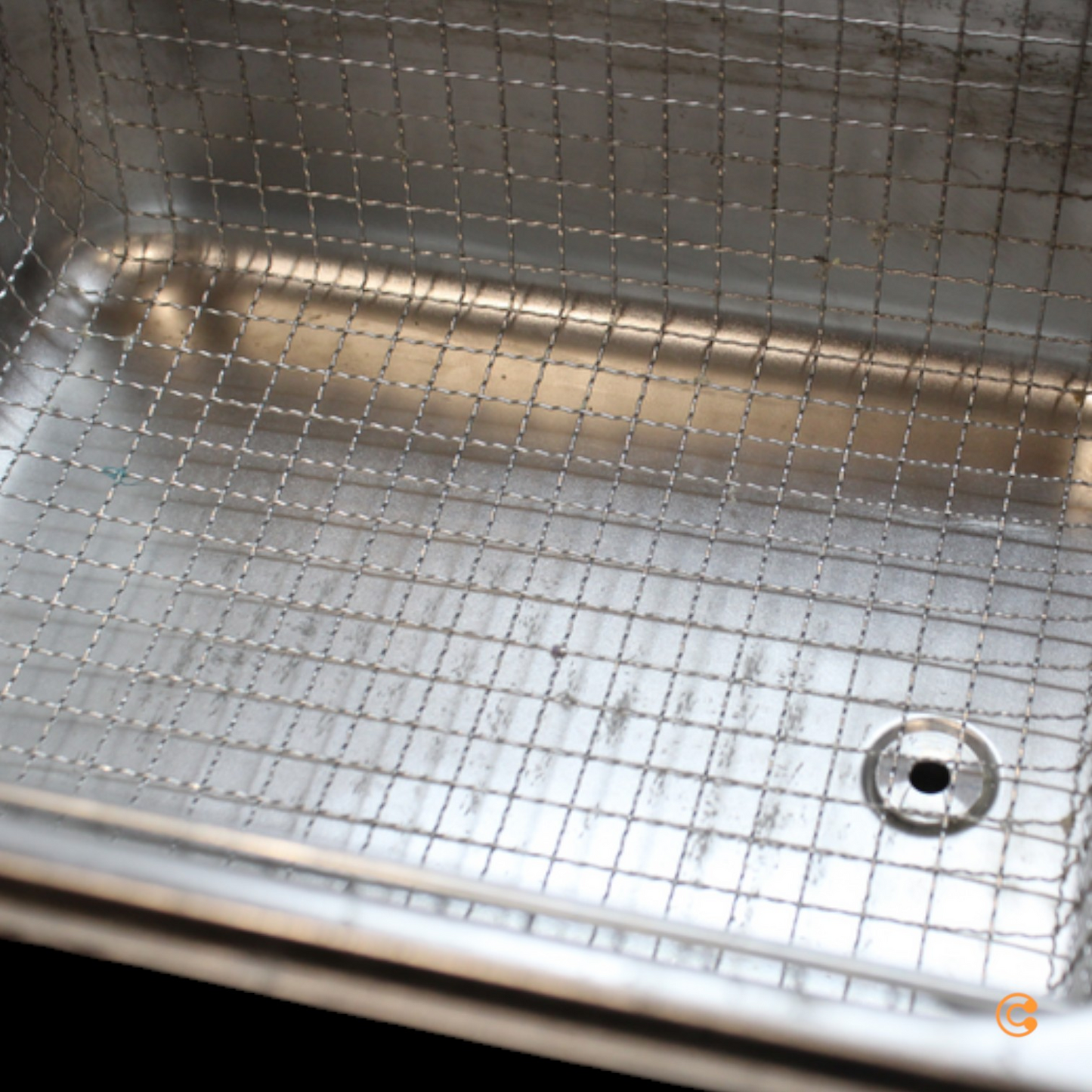 Emag Emmi 100 Hc Plus ómskoðunarhreinsir, 480 W, á lager. Sjá texta/mynd.