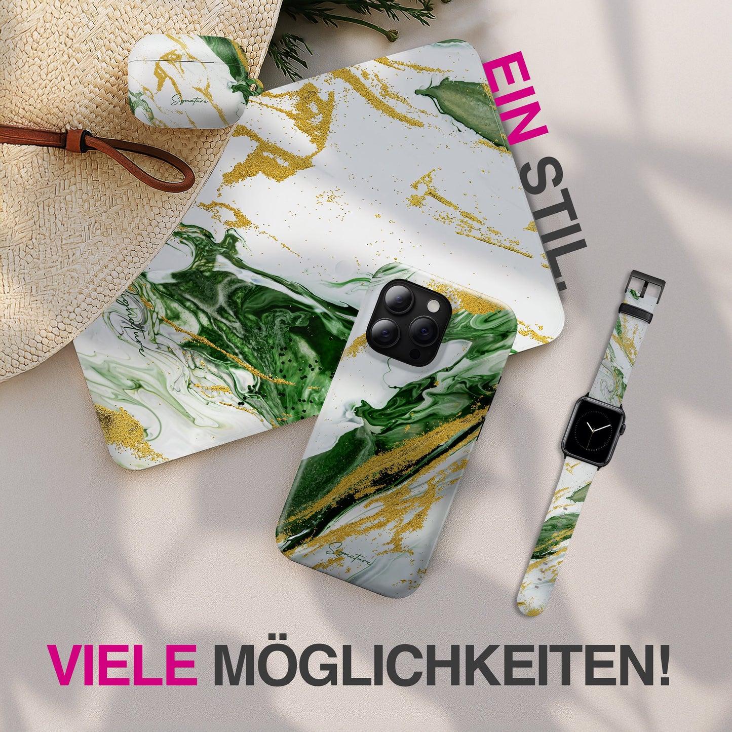 Emerald - iPad Air (5th/4th Generation) Hülle