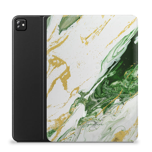 Smaragðsgrænt - iPad Pro 13″ (M4 [2024]) hulstur