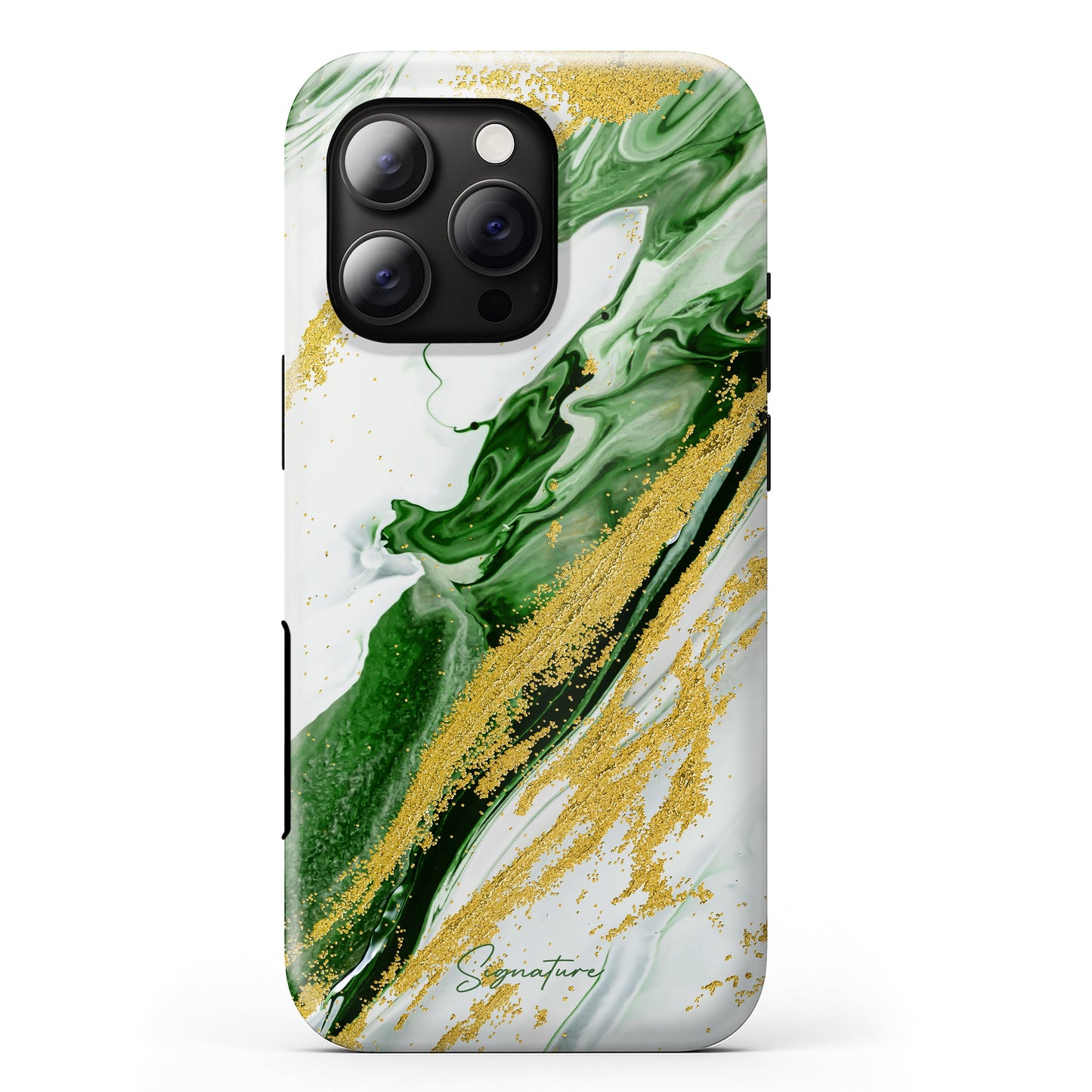 Smaragðsgrænt - iPhone 16 Pro hulstur