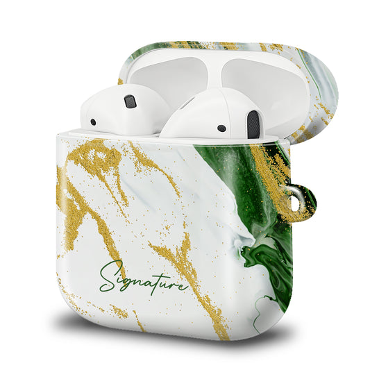 Smaragð - AirPods 4 hulstur