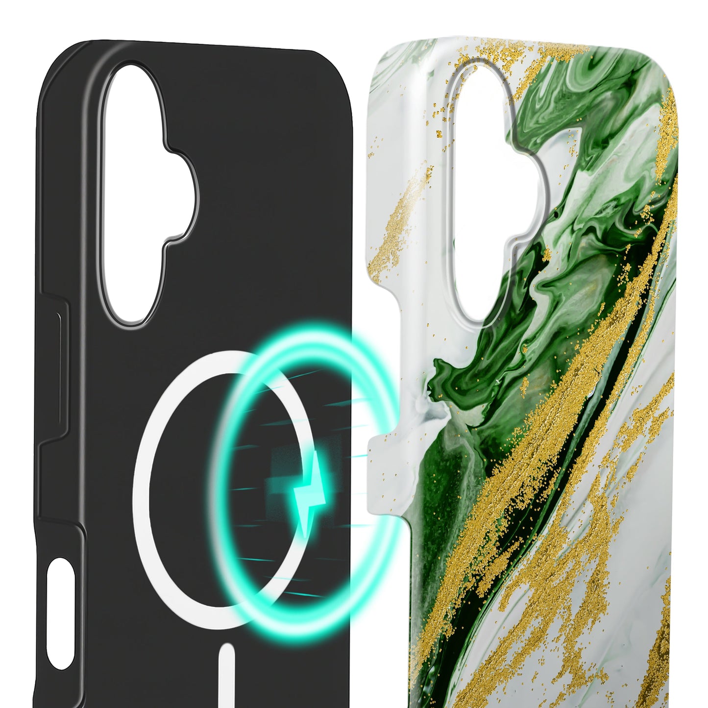 Emerald - iPhone 16 Hülle