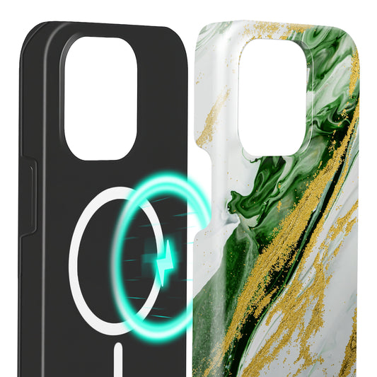 Smaragðsgrænt - iPhone 14 Pro Max hulstur