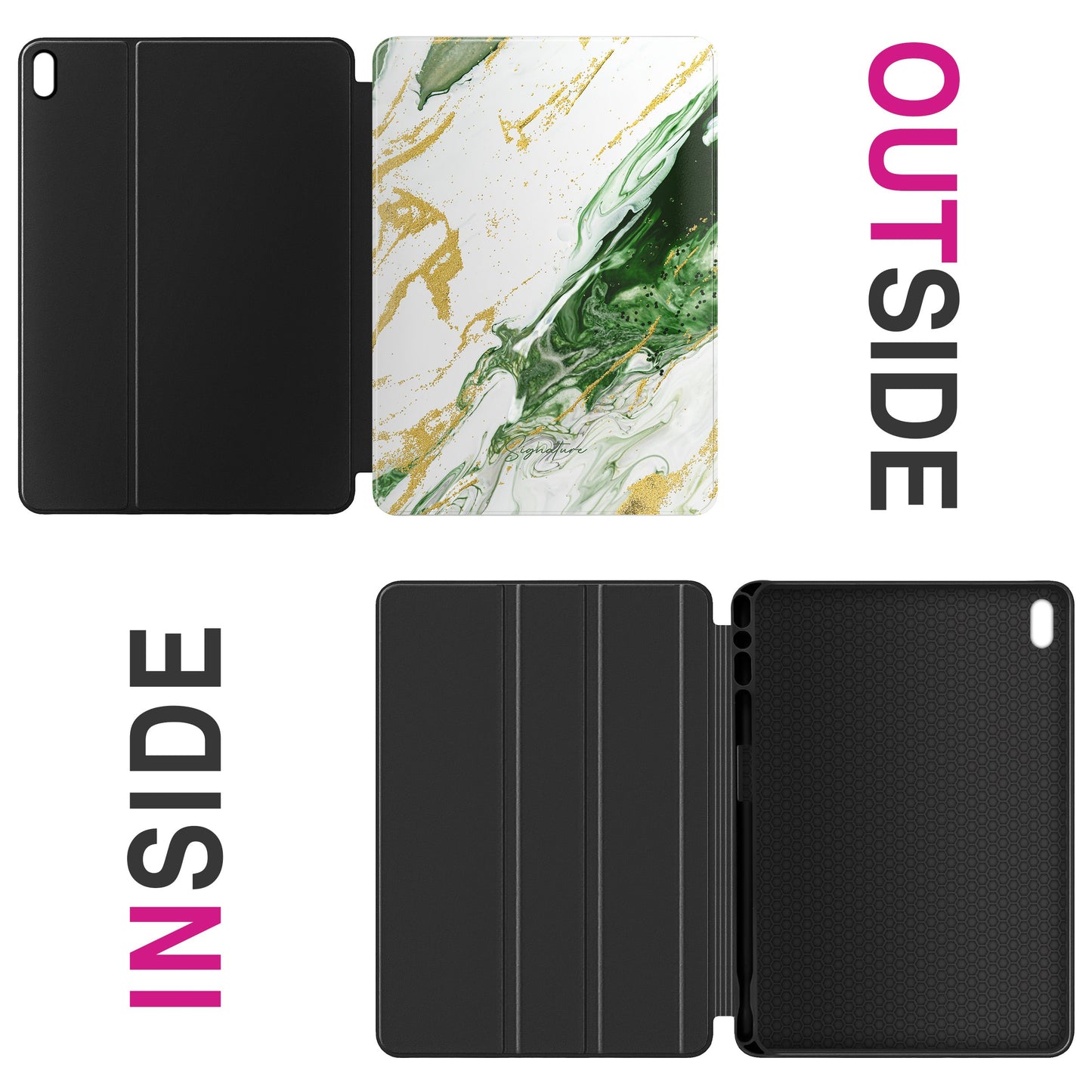 Emerald - iPad Air 11″ (M2 [2024] & M3 [2025]) Hülle