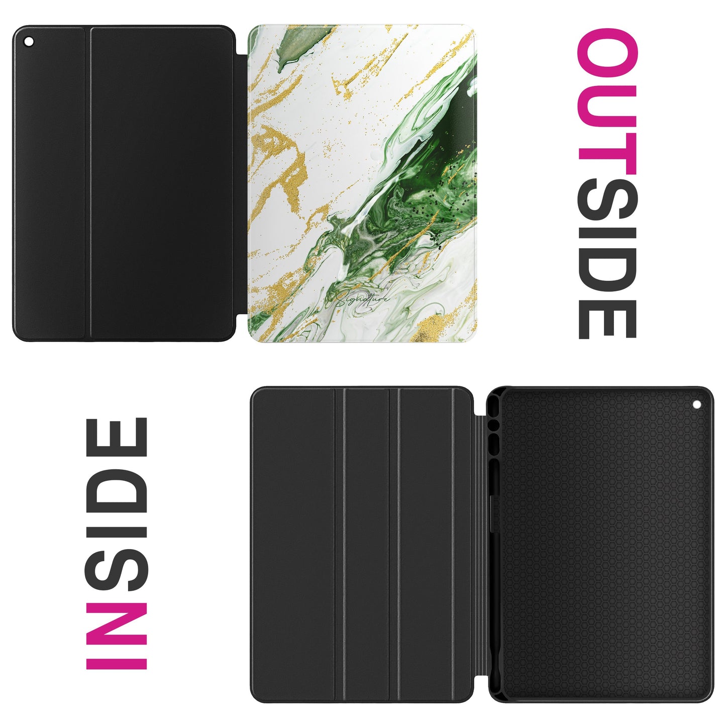 Emerald - iPad (9th/8th/7th Generation) Hülle