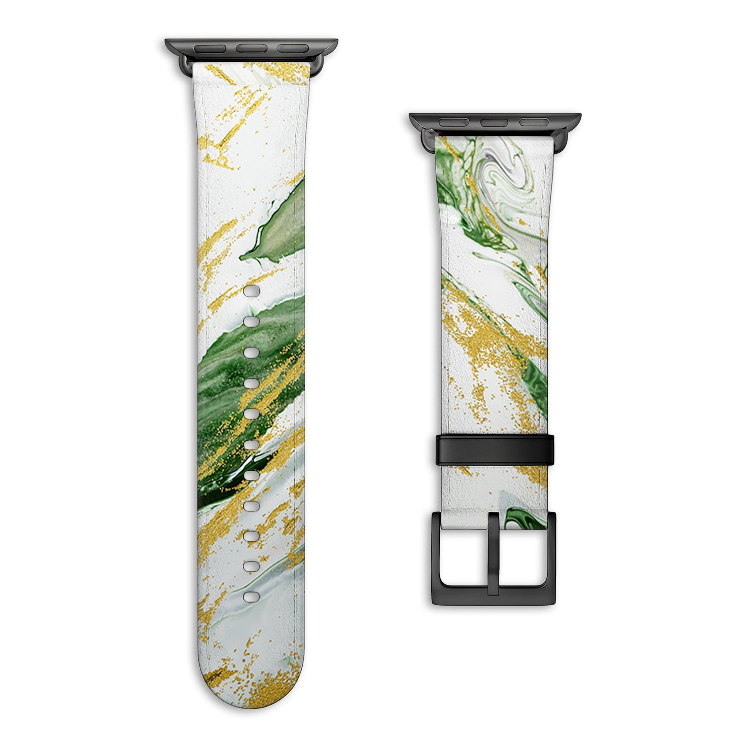 Smaragðsgræn - Apple Watch ól 44-49mm &amp; 42 (sería 1-3)