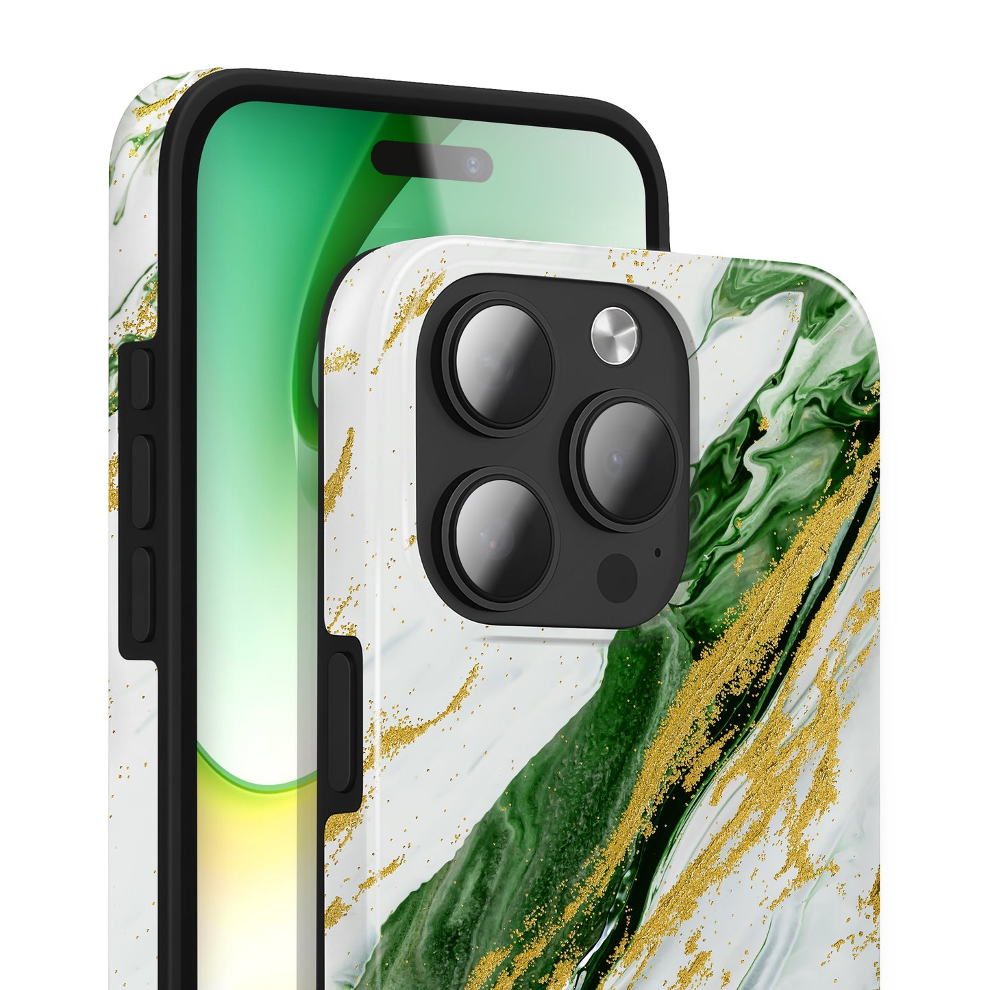 Smaragðsgrænt - iPhone 14 Pro Max hulstur