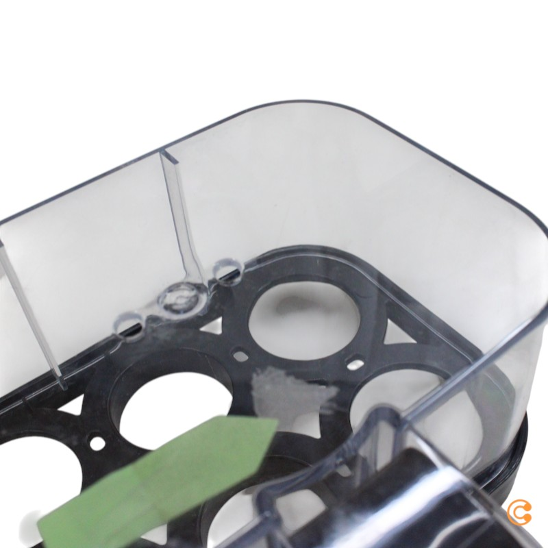 B-flokks Emerio Eb 123177.12 eggjasuðupottur, BPA-frír, svartur ryðfríur stál. Sjá texta/mynd.