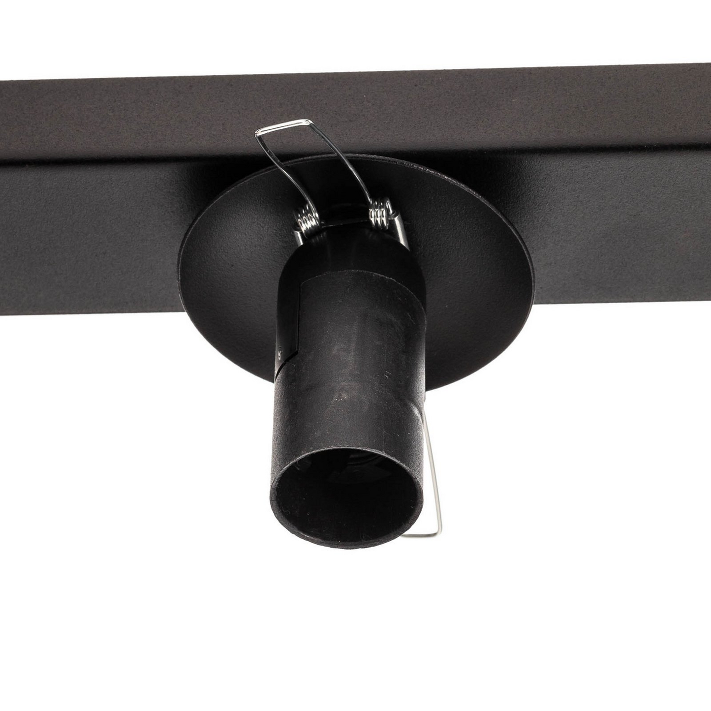 Emibig loftlampi í B-flokki, ljósastæði, svart grafít, tvö ljós. Sjá texta/mynd.