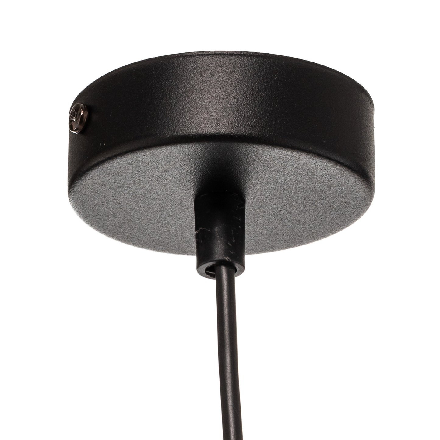 B-flokks Emibig hengilampi Jari, svartur og gullinn dúkskjár, 1 ljós, borðstofa