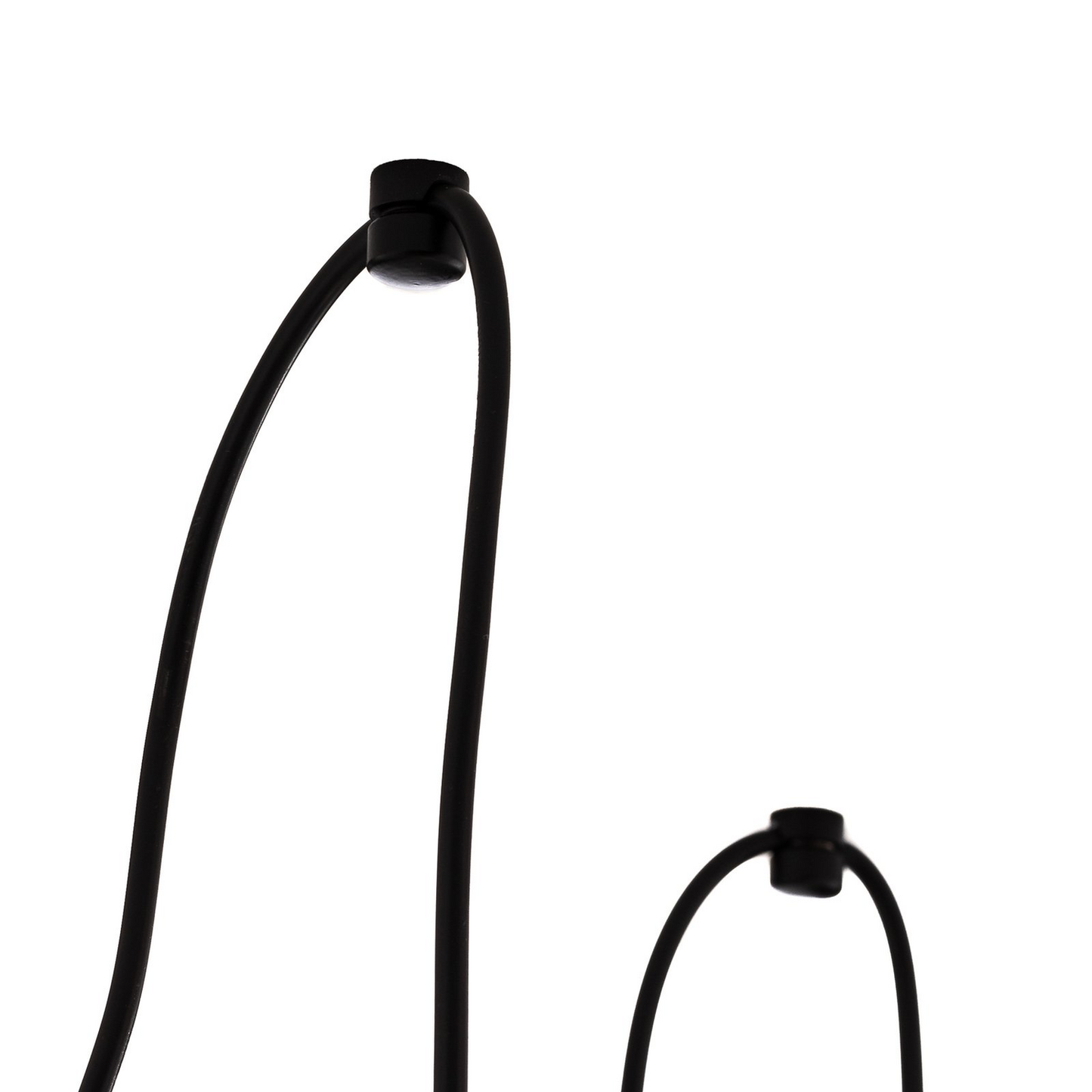 B-flokks Emibig Lighting hengilampi, henglampi, ljós Starla Amber, dreifstýrt, 5 ljós.