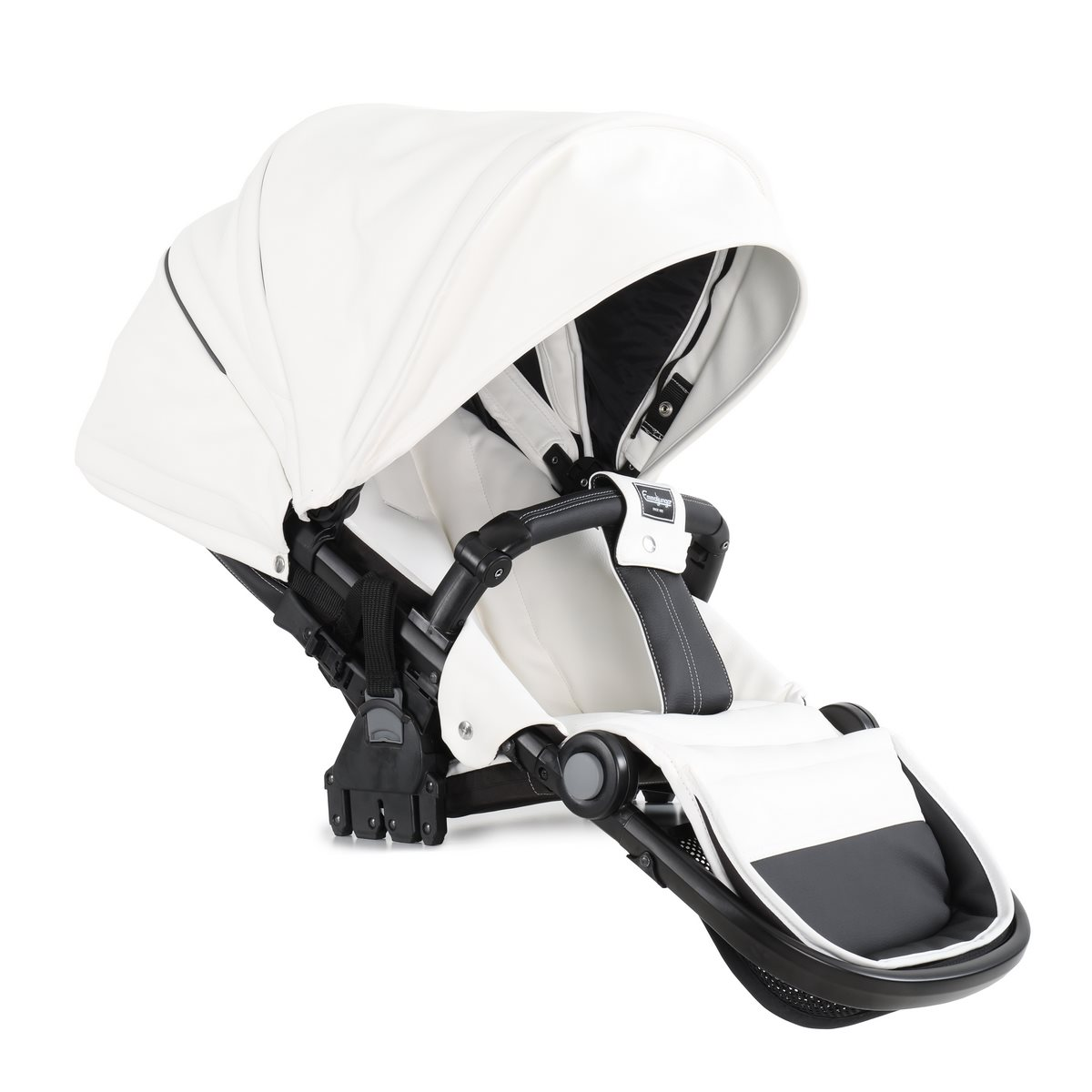 Emmaljunga 2022 Nxt Ergo sæti fyrir barnavagn, B-flokks, með barnavagnafestingum