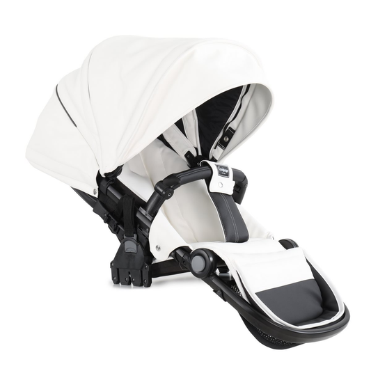 Emmaljunga 2022 Nxt Ergo sæti fyrir barnavagn, B-flokks, með barnavagnafestingum