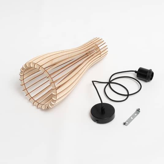 B-flokks Envostar Furn hengilampi, borðstofulampi, 1 pera.