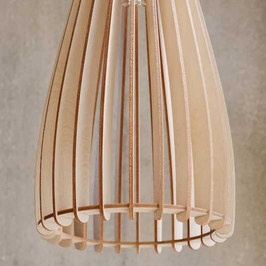 B-flokks Envostar Furn hengilampi, borðstofulampi, 1 pera.