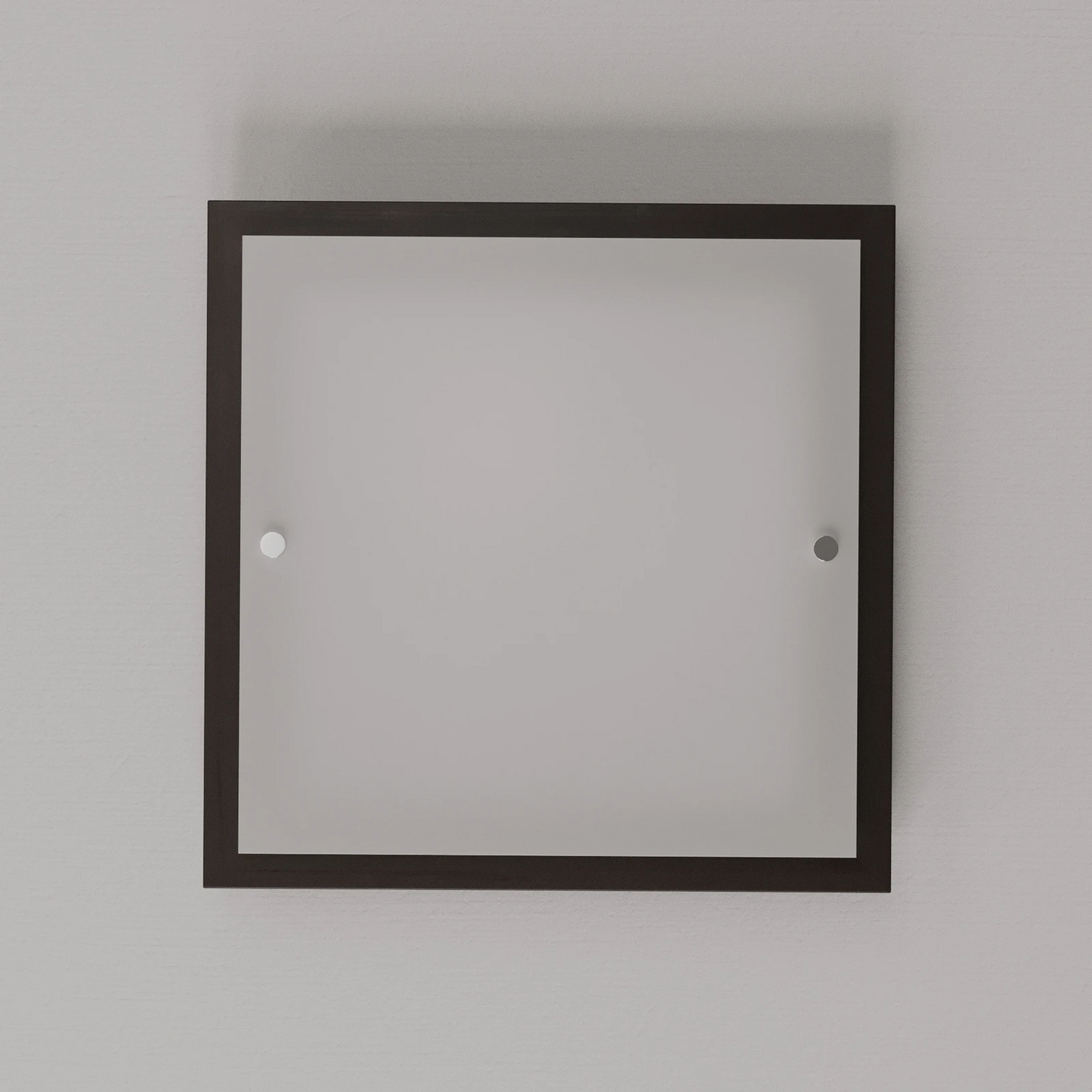 B-Ware Envostar Kerio Deckenlampe 35x35 Cm Wenge Deckenleuchte Lampe Leuchte Spot