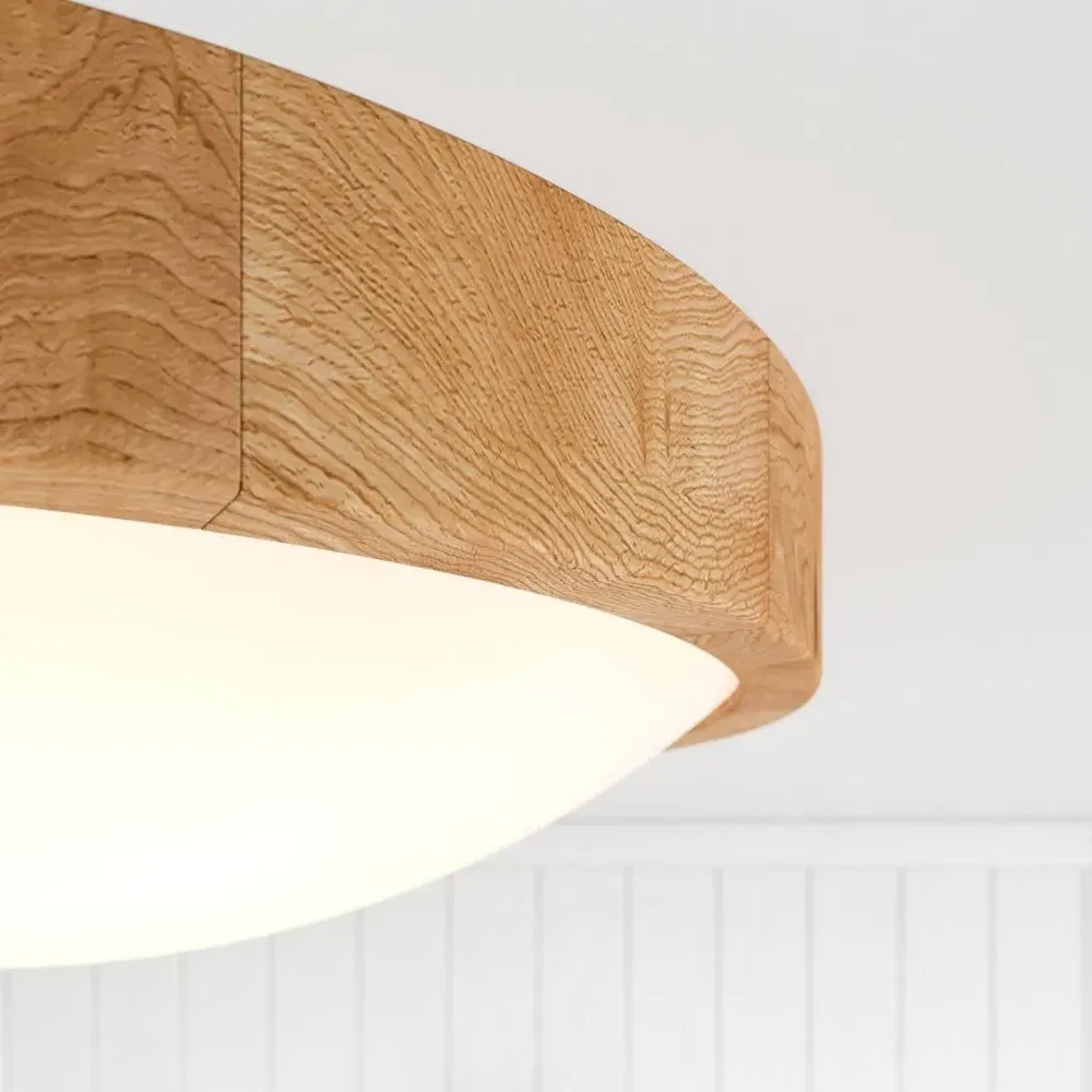 B-flokks Envostar Kris loftljós ø 37,5 cm hvítt loftlampa ljóskastari