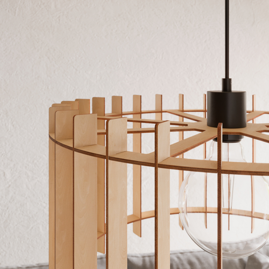 B-flokks Envostar Mors hengiljós, birkikrossviður, loftlampi, loftljós, lampi, kastljós