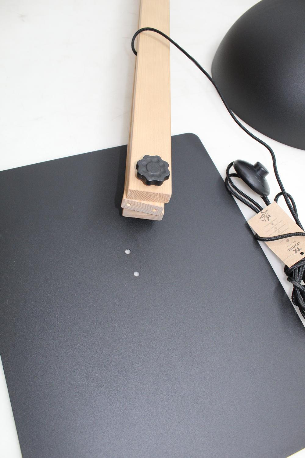 B-grade Envostar Stort floor lamp, standing lamp, light fixture. See text.