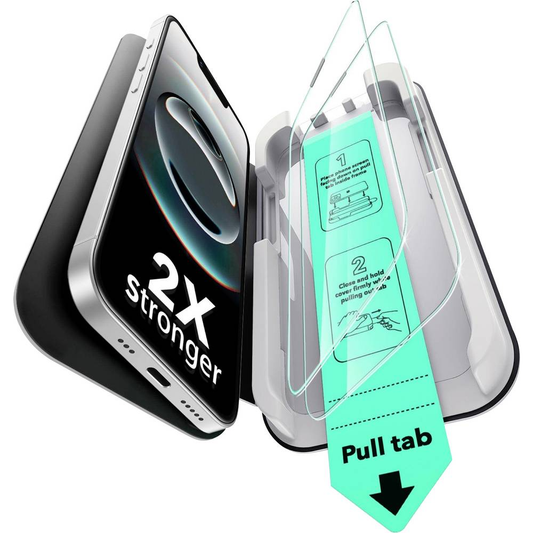 B-gráðu Esr hertu gleri skjávörn fyrir Apple iPhone 16e (5 stykki)