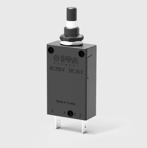 B-flokks Eta verkfræðitækni 2 5700 Ig1 P10 20 A rofi. Sjá texta/mynd.