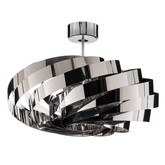 B-flokks Euluna loftlampi Vento stofuljós loftlampi skrautlegur hönnunarljós E27 