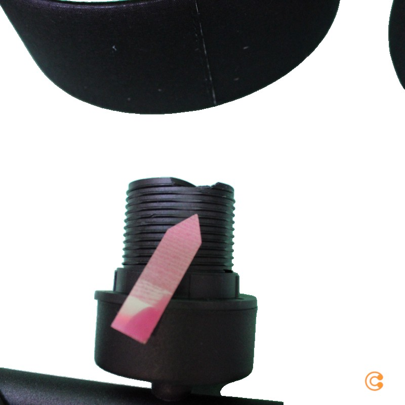 B-grade Euluna Hilton pendant light, black and gold, 4 lights. Pendant lamp. See text/photo. 