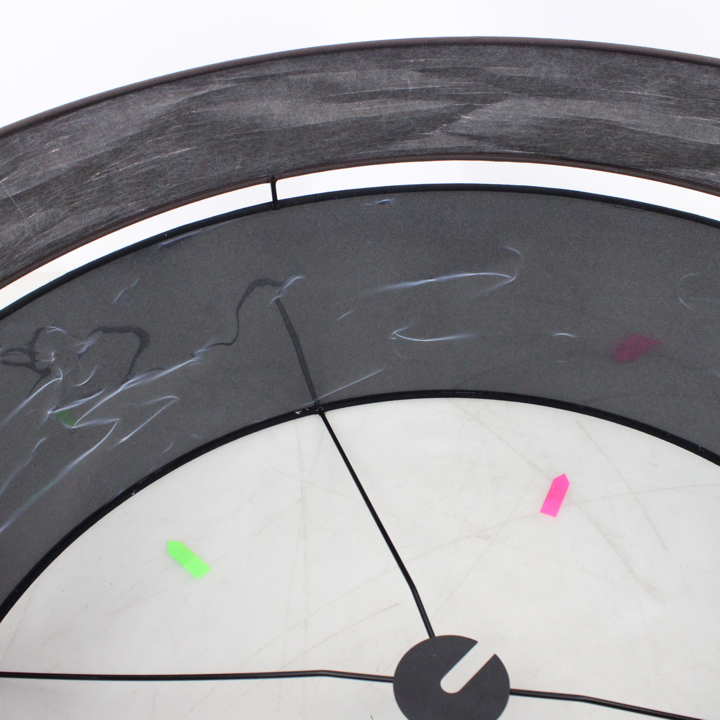 B-grade Euluna Levo ceiling lamp ø60cm dark oak black ceiling light See text/photo