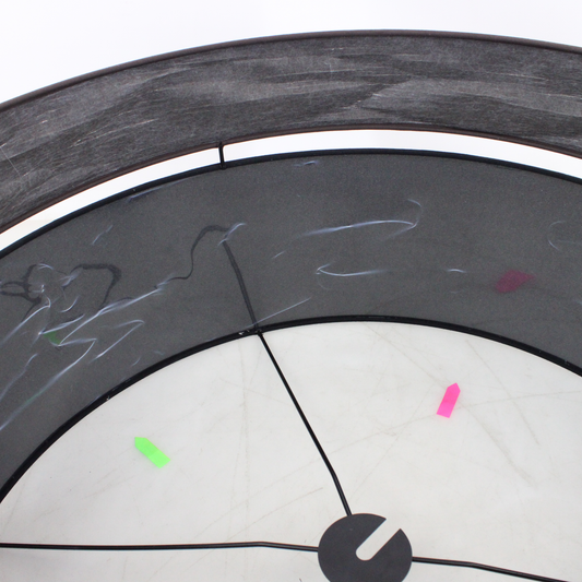 B-grade Euluna Levo ceiling lamp ø60cm dark oak black ceiling light See text/photo