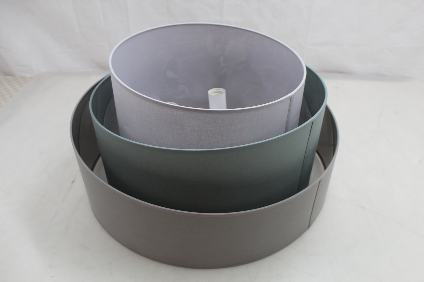 Loftljós í B-flokki, Trio Monocolor, loftlampi, stofulampi, ljósastæði. Sjá texta/mynd. 