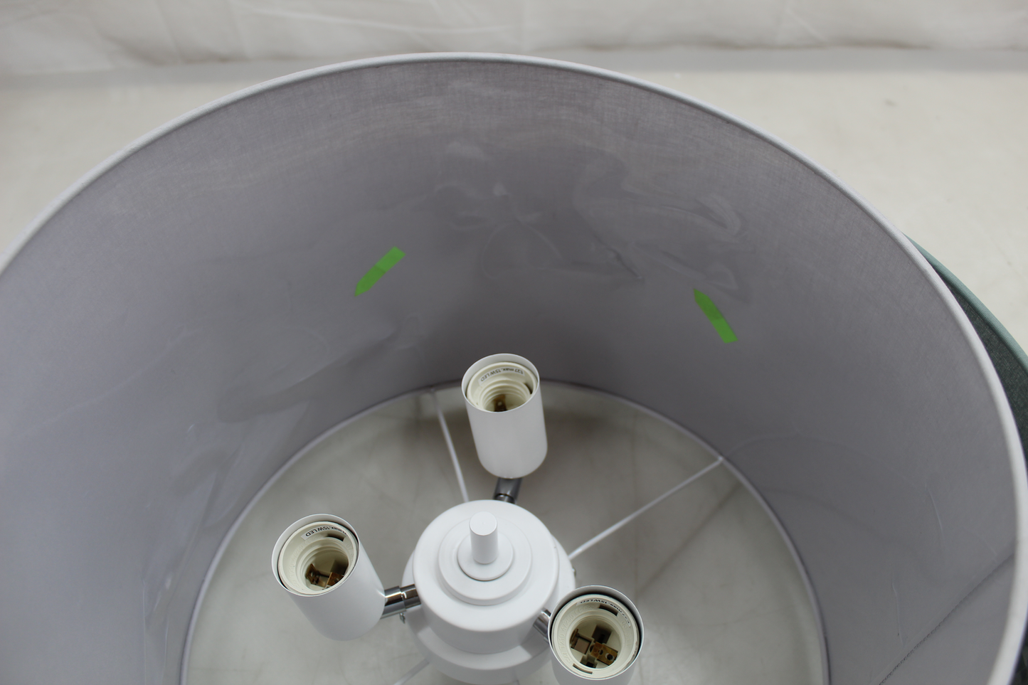 Loftljós í B-flokki, Trio Monocolor, loftlampi, stofulampi, ljósastæði. Sjá texta/mynd. 