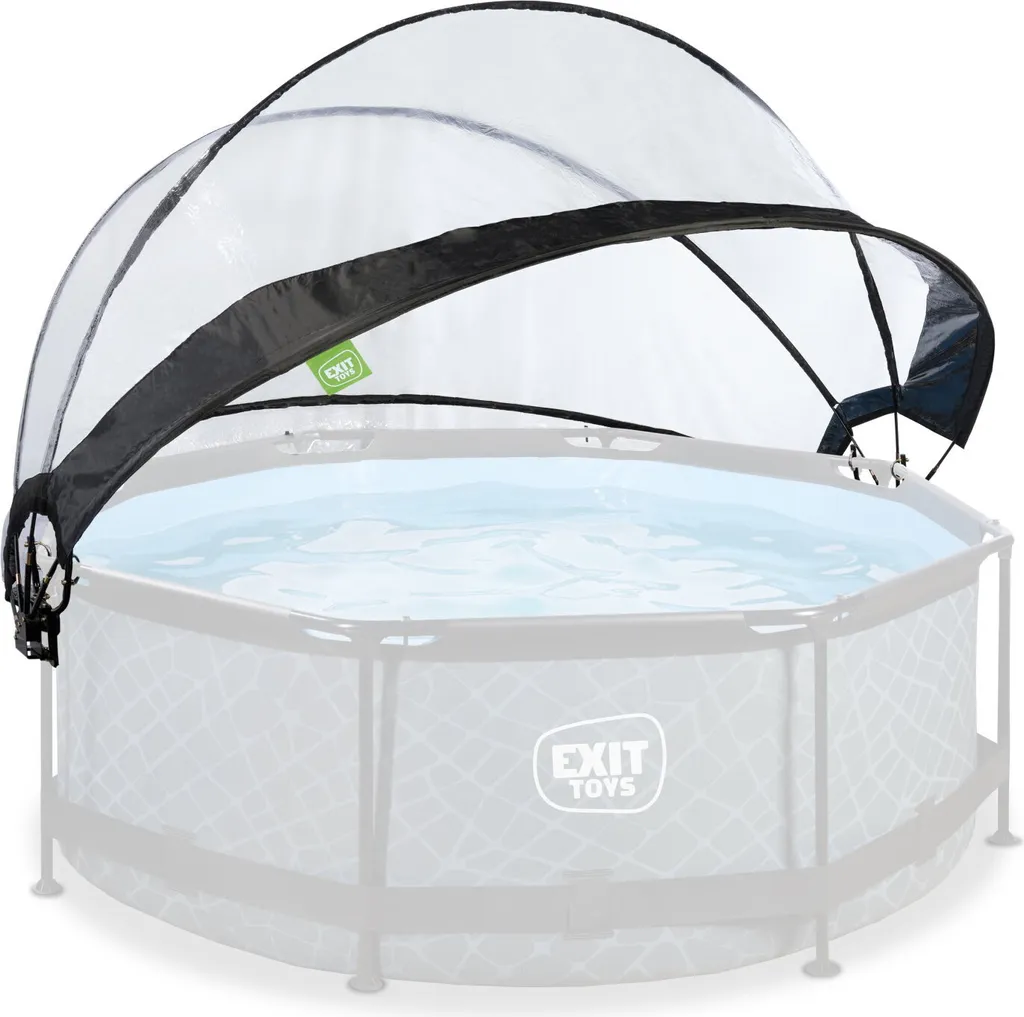 B-Ware Exit Toys Pool Abdeckung Plane Schwimmbad Abdeckung ø244cm Universal