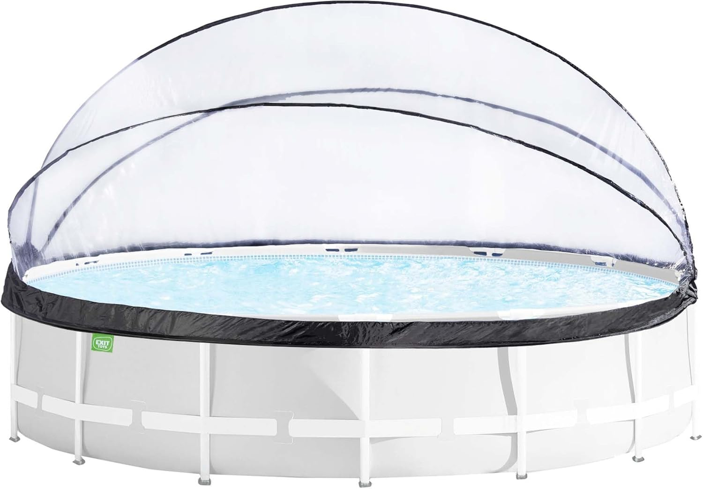 B-Ware Exit Toys Poolabdeckung Abdeckung Poolplane 450cm Intex Bestway Wetterschutz
