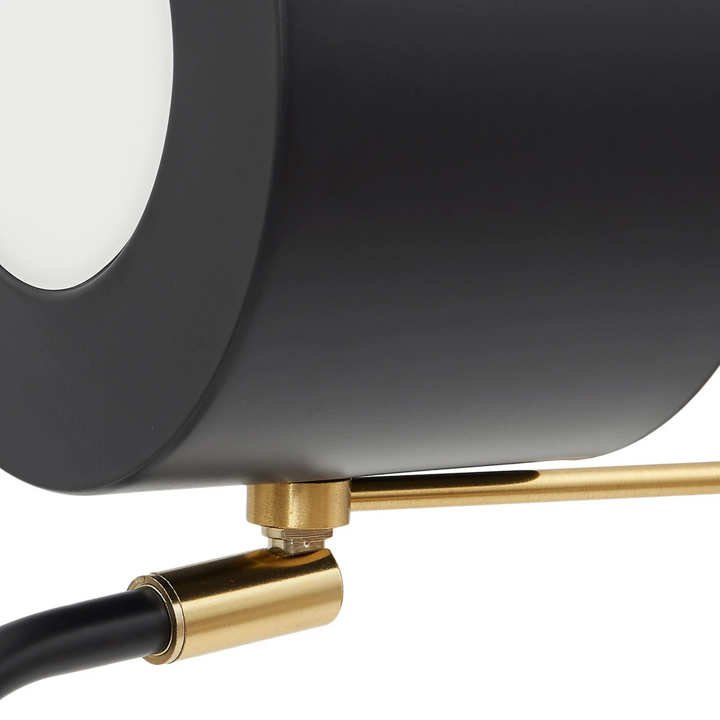 B-Ware Lindby Tischleuchte Kaida Schwarz Metall Tischlampe Tischlechte Lampe Leuchte