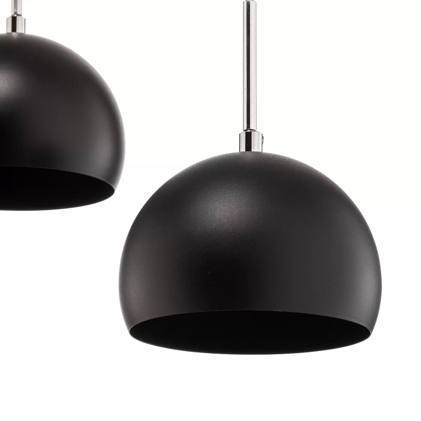 Hengiljós á lager, flott fimm perur, langt hengiljós, E27 lampi